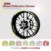 FOR KAWASAKI Z900 Z900RS Motorcycle Decorative High Quality Stripe Sticker Front and Rear Wheel Reflective Decal Accessories