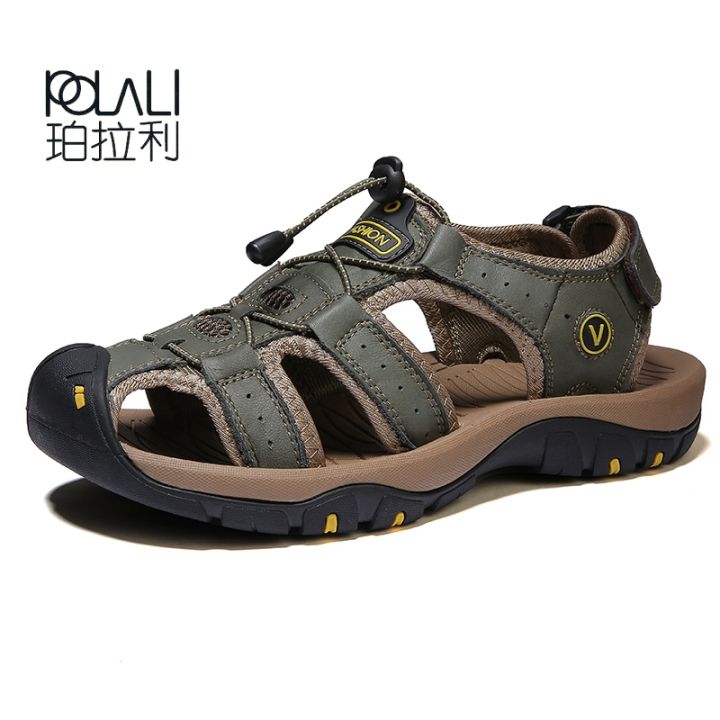 outdoor-hiking-sandals-men-genuine-leather-mountain-trekking-sports-sneakers-anti-skid-breathable-aqua-shoes-for-men-plussize-48