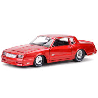 Maisto 1:24 1986 Chevrolet Monte Carlo SS Static Die Cast ยานพาหนะรุ่นสะสมกีฬารถ Toys