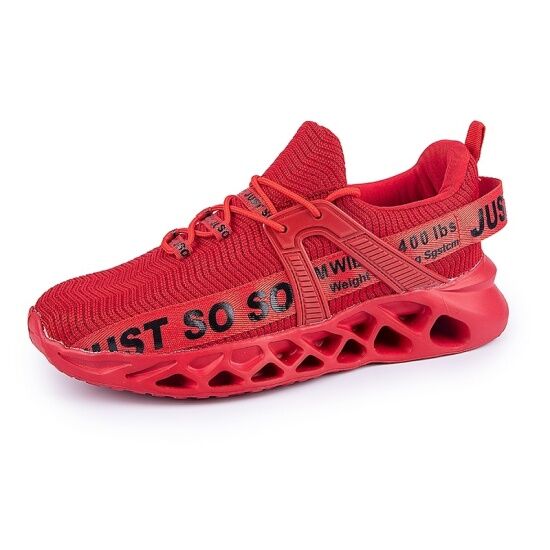 Giày thể thao phối lưới thoáng khí nhẹ thời trang cho nam và nữ size 36-47 - ảnh sản phẩm 3