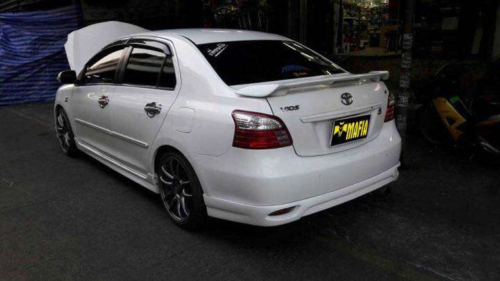 ลิ้นหลัง-สเกิร์ตหลัง-vios-2007-2008-2009-2010-2011-2012-ทรงศูนย์-พลาสติกงานabs-งานดิบยังไม่ทำสี