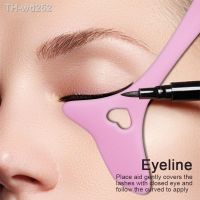 Multifunction Silicone Eyeliner Makeup Stencils Wild Eyebrow Brush Professional Eyeshadow Brush Stereoscopic Brow Make Up Tool