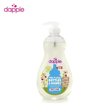  Dapple Dish and Bottle Soap Apple Pear 16.9Oz - Pack