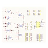 Pi ALL GPIO Test Board for 3B/4B PCF8591 Sensor LED Expansion Board GPIO IO Port Test Board ADC/