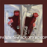 Flowing Liquid Coca Cola 12ProMax 14เคสโทรศัพท์ IPhone13 Anti Drop 11ซิลิโคน XR