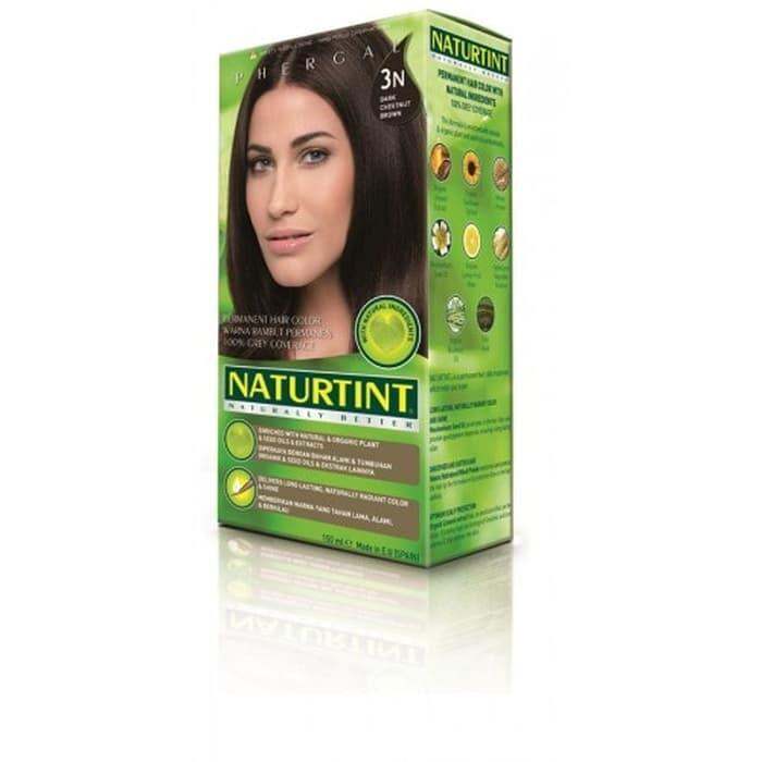 Naturtint, Permanent Hair Color, 3N Dark Chestnut Brown | Lazada Indonesia