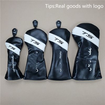 Golf Woods Headcovers Covers for Driver Fairway 135h Clubs Set Heads Pu Leather Waterproof and Wear-resistant Unisex