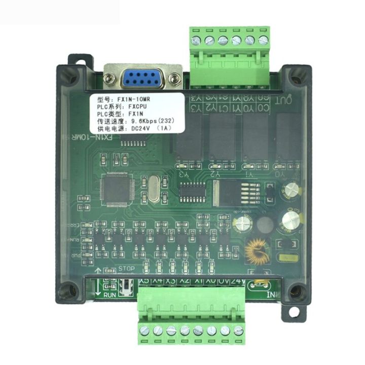 กระดานลอจิกควบคุมไมโคร-plc-fx1n-10mt-fx1n-10mr-fx1n-14mr-fx1n-14mt-สำหรับ-mitsubishi-fx1n-10mt-fx1n-14mr