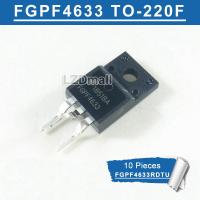 10pcs FGPF4633 TO-220F FGPF4633RDTU TO-220 IGBT 70A 330V new original