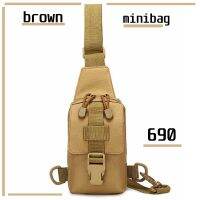 กระเป๋า minibag กระเป๋าพกพาใส่ของผู้ชาย กันน้ำผิวนอกด้วยผ้าเกรดดี ใส่เงินสด บัตร กุญแจรถได้ จะพาดไหล่ ถือสะพายได้หมด สีทราย