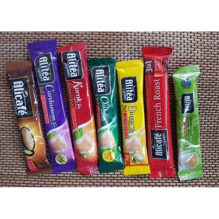 Alicafe Alitea Classic 3in1 Coffee Tea sachets Lazada PH