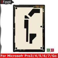 AAA LCD Display For Microsoft Surface Pro 3 1631 Pro 4 1724 Pro 5 1796 Assembly For surface Pro 7 1866 GO 1824 Touch Screen