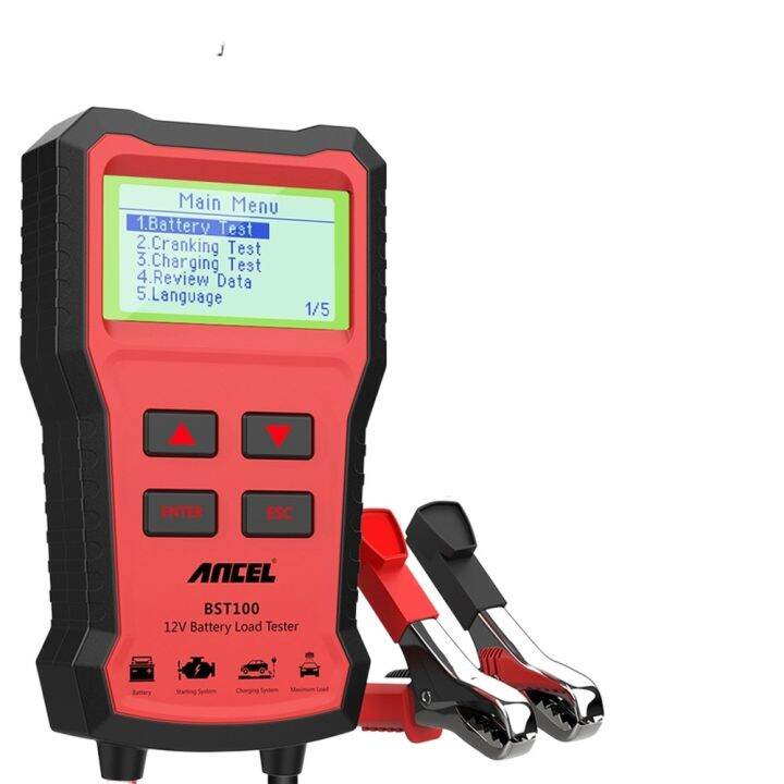 [Hot sales]☜☁ 【Metro Manila Ship】ANCEL BST100 Car Battery Tester