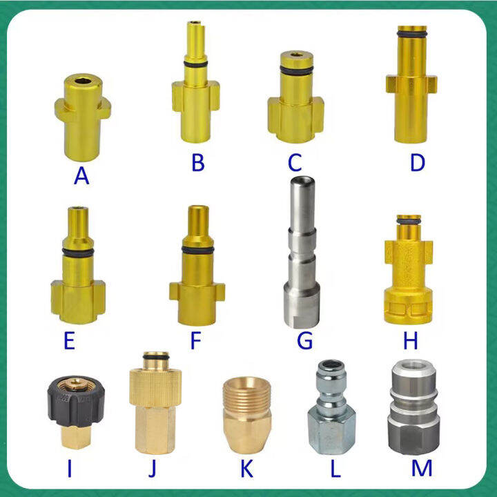 Pressure Washer Lance Connector Snow Foam Lance Nozzle Adapter Foam