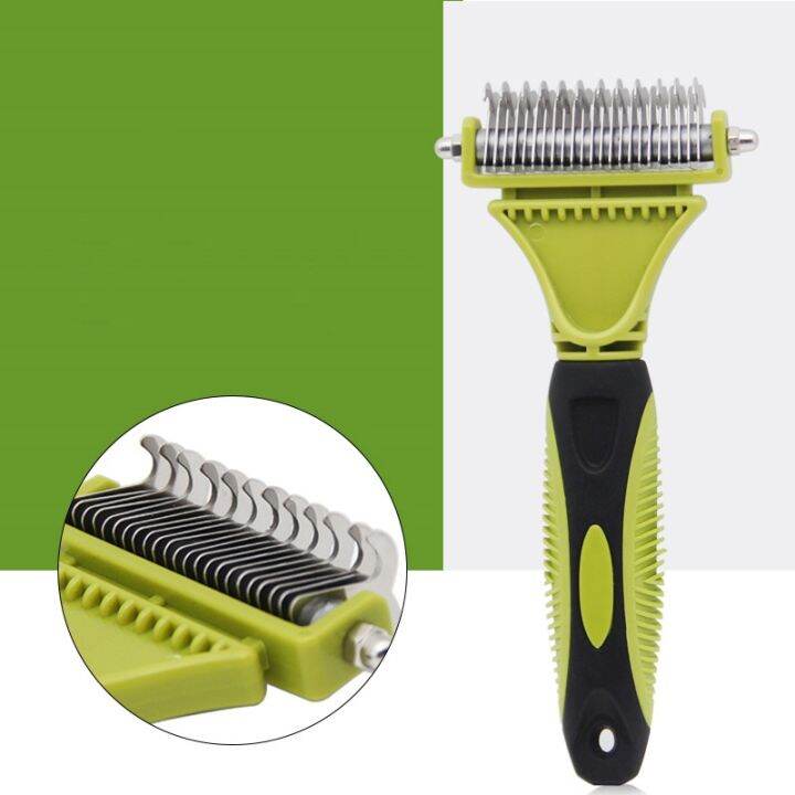Animal Hair Brush Removes Pet Comb for Dogs Cat Untangling Professional
