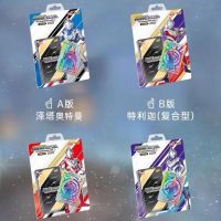 การ์ดทัวร์ Ultraman Card Colorful Edition Fourth Bullet 4 Rainbow Card SLR Gold Card Map Battle Collection Card Book Cards