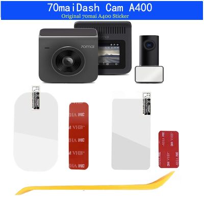 For original 70mai Dash Cam A400 Dash Cam Smart 3M Film and Static Stickers for  70mai Cam A400 Car DVR 3M film