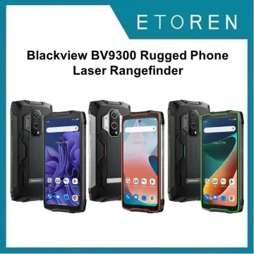 Blackview BV9300 12GB/256GB Laser Rangefinder Green - Smartphone