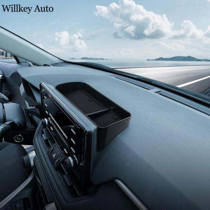 Center Console Dash Storage Tray for Car Center Console Dash Storage