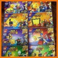 สินค้าขายดี!!! (Set8กล่อง) REGO เรโก้ ดราก้อนบอล dragon ball 8in1 สามารถต่อรวมร่างเป็นมังกรยักษ์ ของพร้อมส่ง ของเล่น โมเดล โมเดลรถ ของเล่น ของขวัญ ของสะสม รถ หุ่นยนต์ ตุ๊กตา โมเดลนักฟุตบอล ฟิกเกอร์ Model