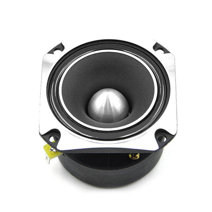 Car Tweeter Speaker Aluminum Audio Modified Horn Loudspeaker Easy to
