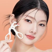 ☼┅❍ Curling Eyelash Clip Portable Natural Shaping Wide Angle Partial Eyelash Curling Device Makeup accessories