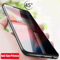 9H Anti Spy Privacy Tempered Glass Screen Protector For OnePlus Nord 7 6 5T Anti Spy Film Protective Glass For Oneplus 9 7 6T 5T