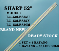 (ใหม่1ชุด) LC-52LE835U / LC-52LE835X LC-52LE830M คม52 "LC-52LE835ไฟเรืองแสงทีวี LED/LC-52LE830 LC-52LE835