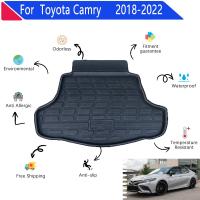 ❀◑ Car Trunk Storage Pads for Toyota Camry 70 XV70 Daihatsu Altis 2018 2022 Rear Trunk Mat Tray Trunk Pads Accessories EVA Material