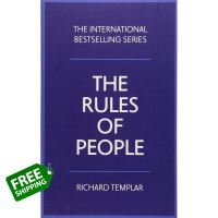 จัดส่งฟรี *** How may I help you? &amp;gt;&amp;gt;&amp;gt; The Rules of People : A Personal Code for Getting the Best from Everyone [Paperback]