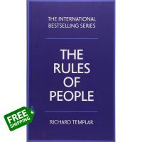 ส่งฟรีทั่วไทย How may I help you? &amp;gt;&amp;gt;&amp;gt; The Rules of People : A Personal Code for Getting the Best from Everyone [Paperback]