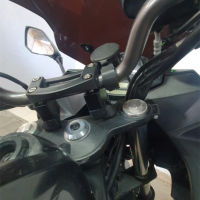 รถจักรยานยนต์สำหรับ Kawasaki Z650 2017 2018 2019 2020 2021 2022 22Mm 7/8 "Handlebar Riser ย้ายความสูง30มม.ชุด