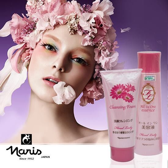 พร้อมส่ง-naris-floral-lady-massaging-scrub-80g-จากญี่ปุ่น