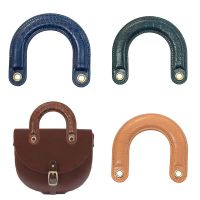 【CW】 U-shaped Detachable Handles Leather Handbags Short Purse Accessories