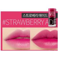 Etude Dear Darling Water TintTint 10gสูตรน้ำ สีสันสดใสเหมือนน้ำผลไม้ พกพาสะดวก# 1 ชมพู strawberry