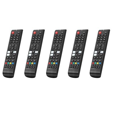 5X BN59-01315B Remote Control Replacement for Samsung Smart TV UE43RU7105 UE50RU7179 with Netflix Prime Video