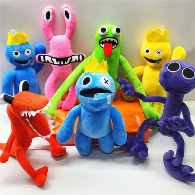 ABL Roblox Rainbow Friends Plush Toy ตุ๊กตา Monster Cartoon ตกแต่งบ้าน Kawaii Animal Toys สำหรับเด็กๆ
