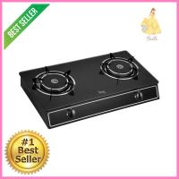 เตาแก๊สตั้งโต๊ะ 2 หัวแก๊ส LINEA GI2.2TABLETOP GAS STOVE LINEA GI2.2 2G **บริการเก็บเงินปลายทาง**