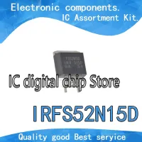 10pcs/lot FS52N15D IRFS52N15D หุ้นใหม่ TO-263 150V 51A