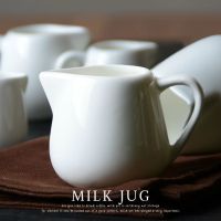 European Coffeeware Ceramic Milk Jug Afternoon Tea Cafe Barista Coffee Maker Tools Milk Pitcher Cup Cafeteira Espumador De Leche