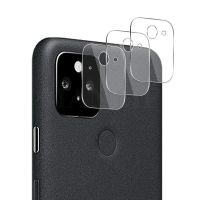 3แพ็คกล้องตัวป้องกันเลนสสำหรับ Google Pixel 5ชัดเจนกระจกเลนส์กล้องอารมณ์ตัวป้องกันเลนสสำหรับ Google Pixel 5 4XL 4a 5กรัม