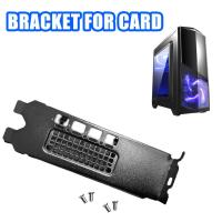 High Profile Bracket Adapter DVI VGA Port Baffle Port For PNY Nvidia RTX A2000 6G Full-Height Graphic Video Card Set Adapters