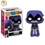 Funko Pop Teen Titans Raven Action Figure Anime Figurines Model Toys For