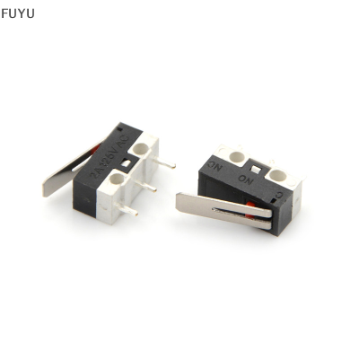 FUYU 10pcs 2A 125V Micro LIMIT SWITCH LEVER ROLLER ARM Actuator Snap action Switch ใหม่