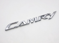 โลโก้ตัวอักษร แคมูรี่ โตโยต้า ฟ้อนปี 2012 - 2014 TOYOTA CAMRY Letter Logo Car Auto Rear Trunk Emblem Badge Sticker Decal Replacement