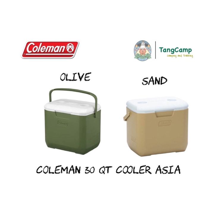 coleman-30-qt-cooler-asia-กระติกเก็บความเย็น-2-วัน