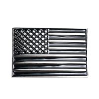 【CW】✌  States/USA Flag Metal Enamel Buckle 4cm Wide Men Jeans Accessories