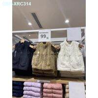 UNIQLO U Home Fall And Winter Baby Clothes/Boys/Girls Long Wool Polar Fleece Collar Wear Ma3 Jia3 F442205 Warm Vest