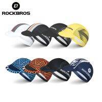 ROCKBROS Breathable หมวกสำหรับขี่จักรยาน Multi-สีฟรีไซส์ขี่หมวกกีฬากลางแจ้งผ้าหมวกกันแดดหมวกอุปกรณ์ขับจักรยาน