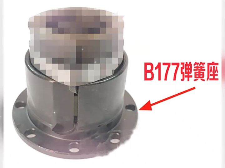 1PC 5 Turret Milling Machine Milling Spindle Quill Return Clock CNC